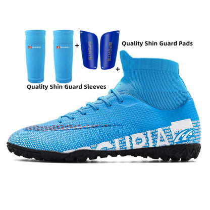 Unisex High Top Stud Football Boots