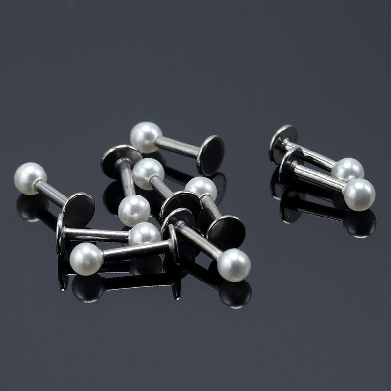 Labret ear bone stud alternate style