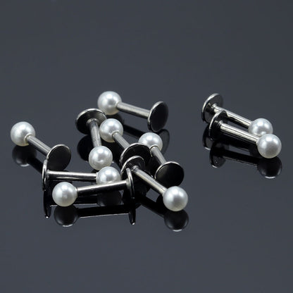 Labret ear bone stud alternate style