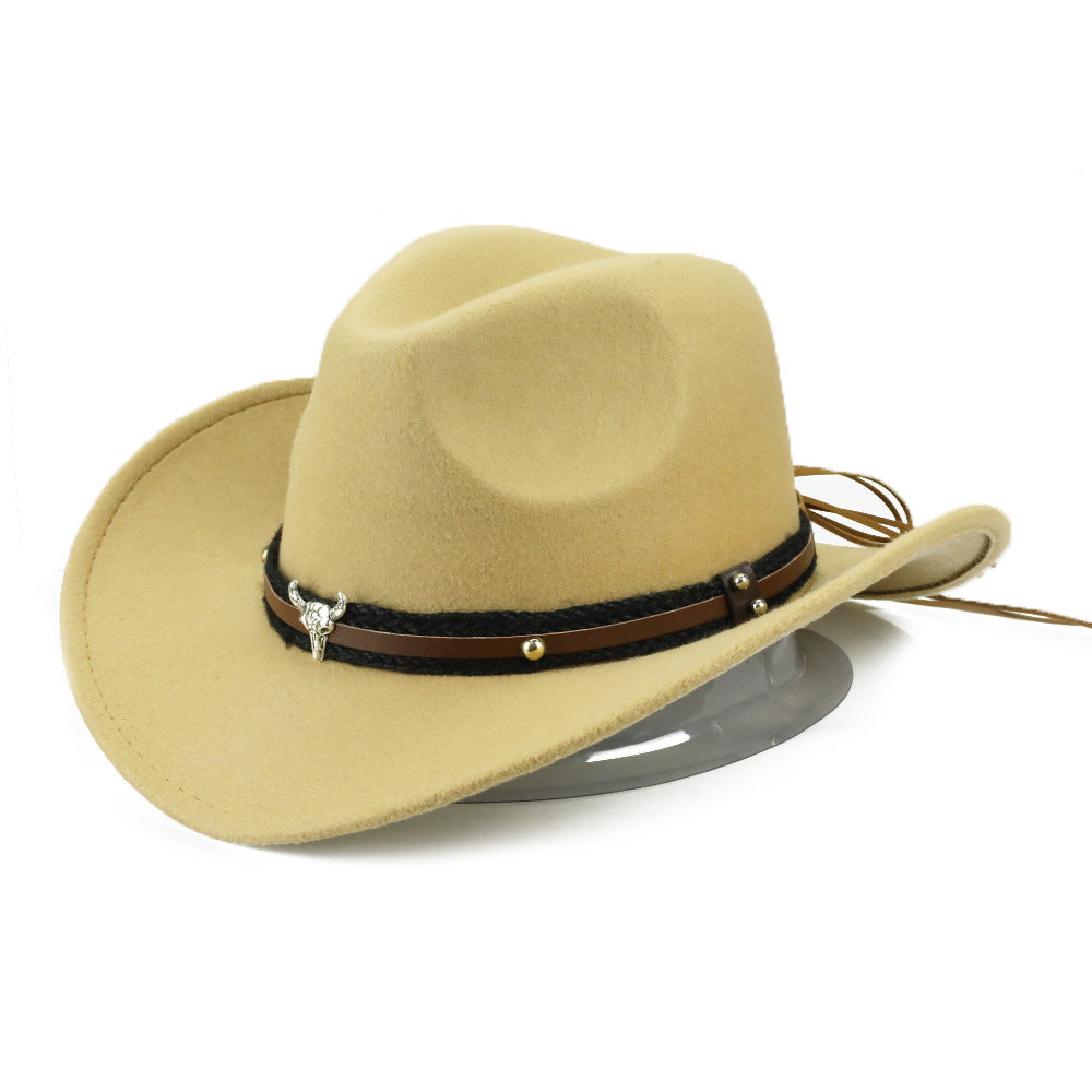 Unisex Wool Jazz Hat