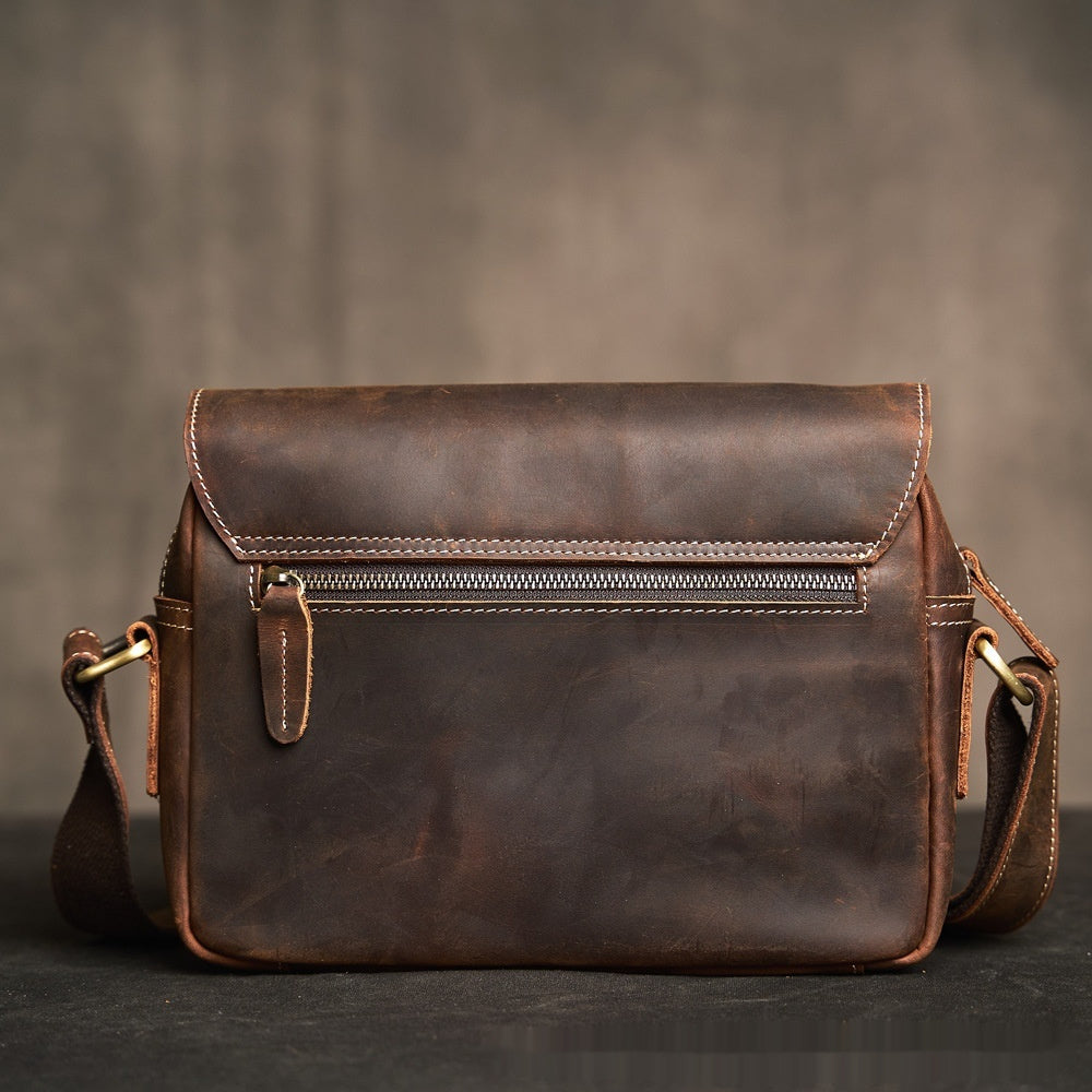 Premium leather fashion bag lifestyle