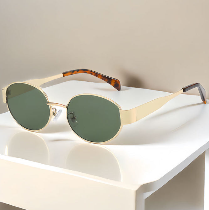 Emerald sunglasses UV400 label detail