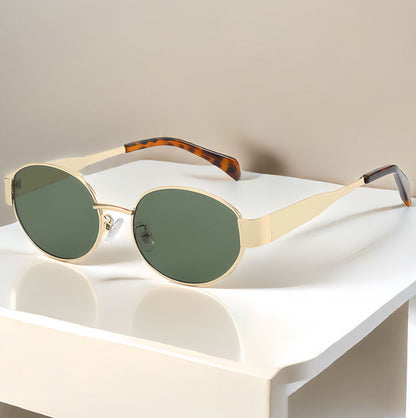 Emerald sunglasses UV400 label detail