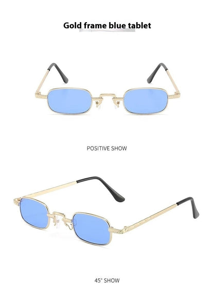 Unisex hip hop sunglasses lens detail