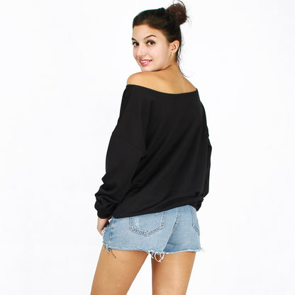Slash Neck Tee