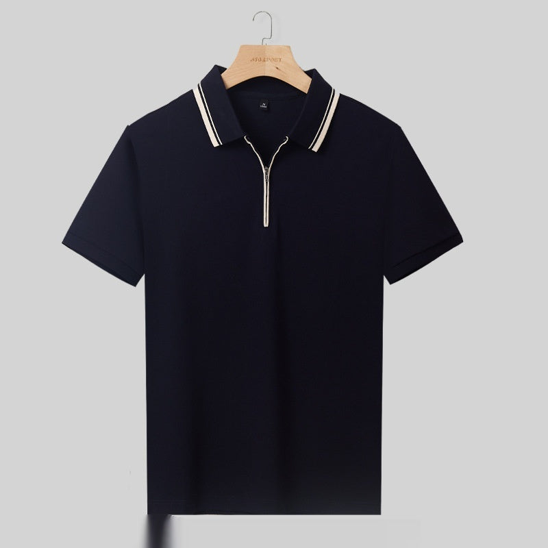 Ridgeway zip polo alternate color