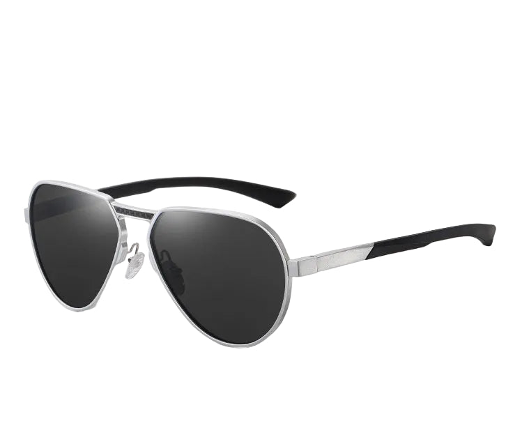 Polarized alloy frame glasses main view