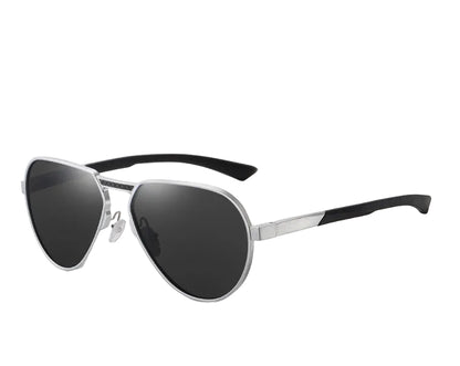 Polarized alloy frame glasses main view