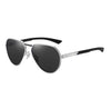 Polarized alloy frame glasses main view