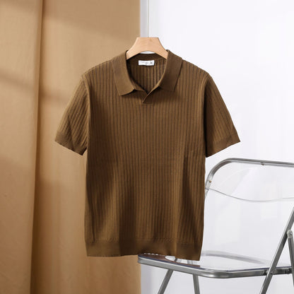 Premium ribbed polo full length model