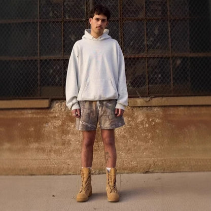 Harajuku camo shorts lifestyle