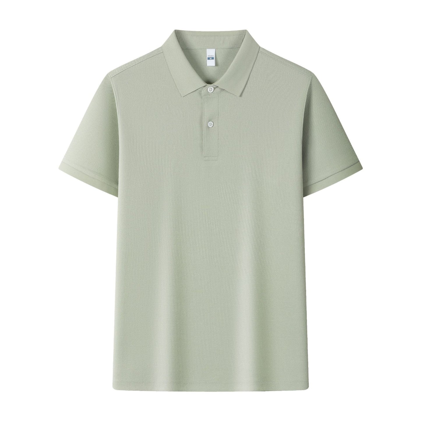 Coastal elite polo shirt collar detail