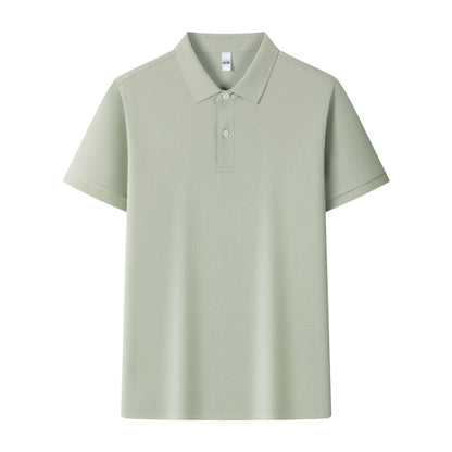 Coastal elite polo shirt collar detail