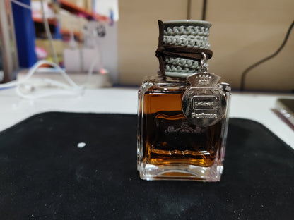 Dirty words men's perfume cap detail