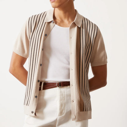 Monte Carlo knit polo lifestyle styled