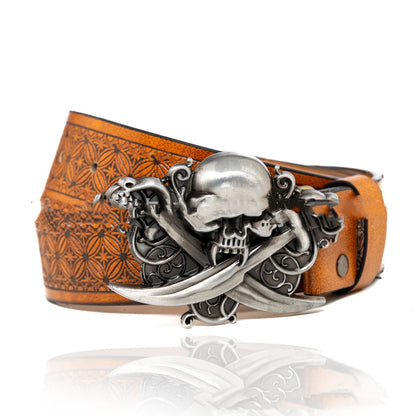 Zinc alloy belt on model