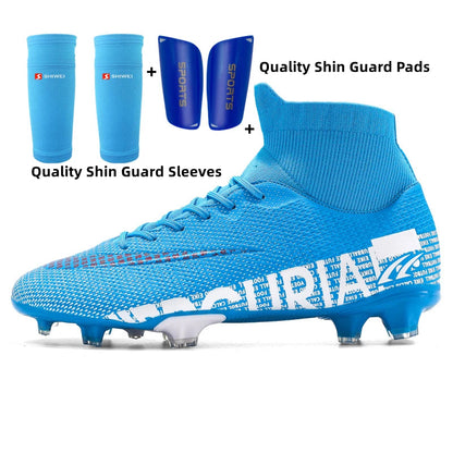 Unisex High Top Stud Football Boots
