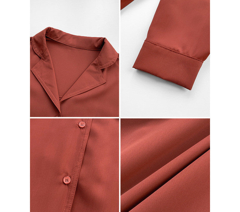 Women's premium classic chic shirt lifestyle styled