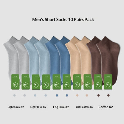 Odor-Absorbent Mid Socks