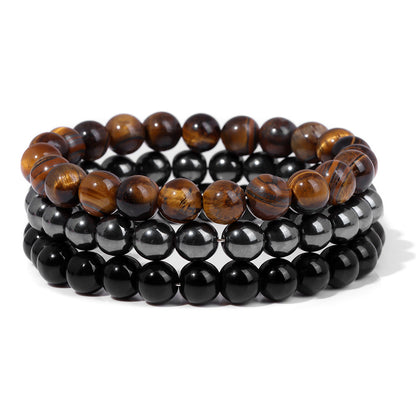 Natural stone bead bracelet main view