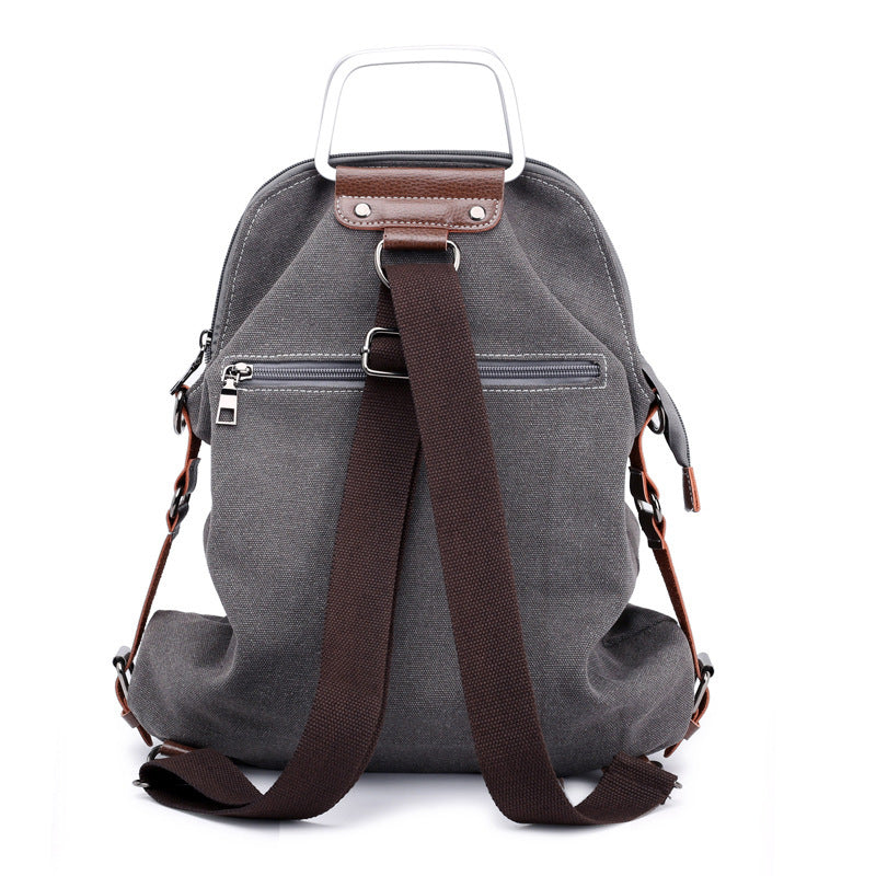 Canvas Backpack Women Bag