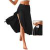 Elegant flowing midi skirt main view