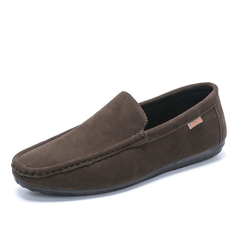 Doudou loafer toe detail close-up