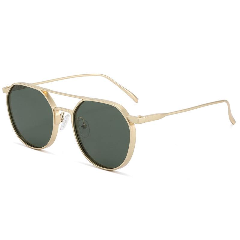 Polarized retro shades color options