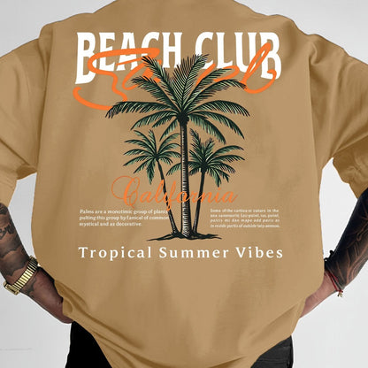Coconut Tree Tee
