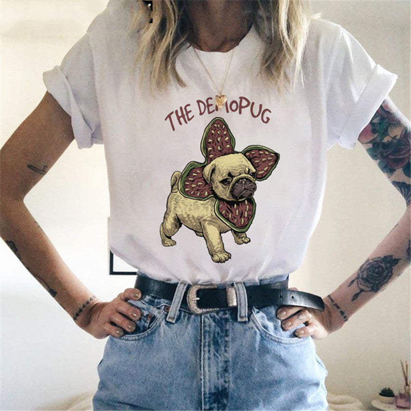 Dual Print Tee