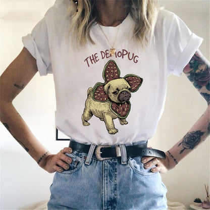 Dual Print Tee