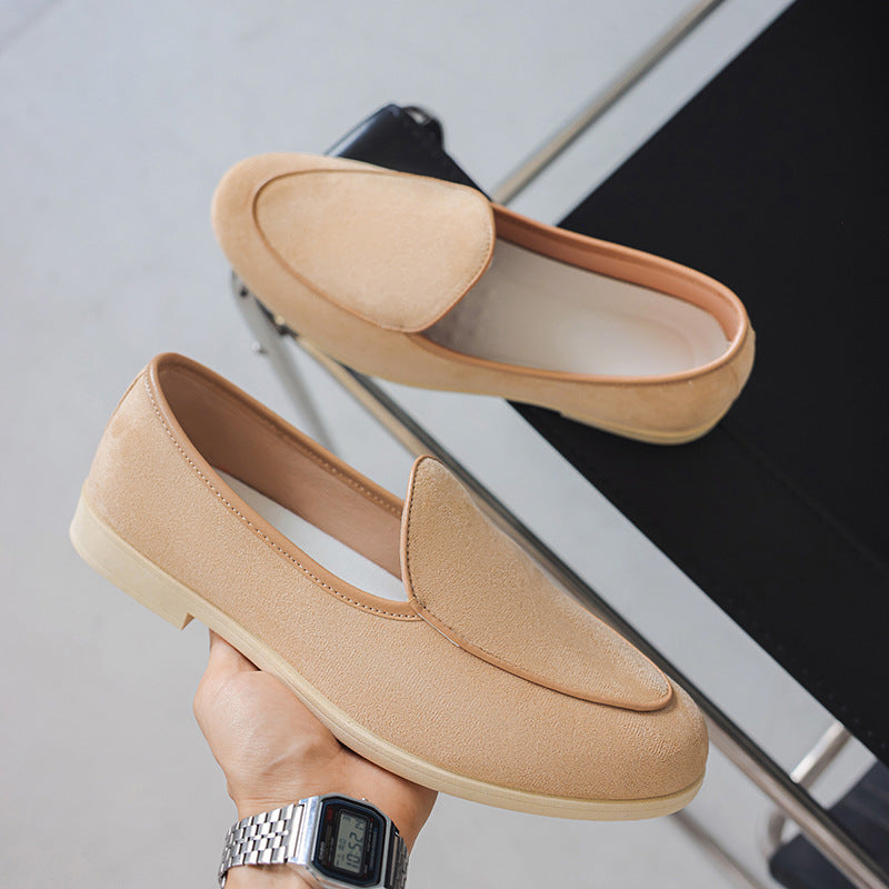 Stirling loafer back view