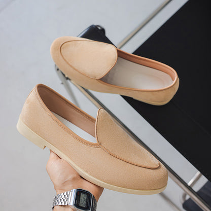 Stirling loafer back view