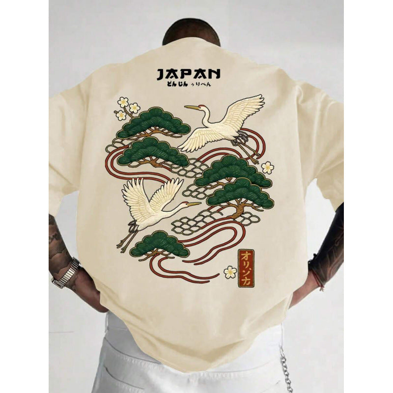 Japanese Crane Tee