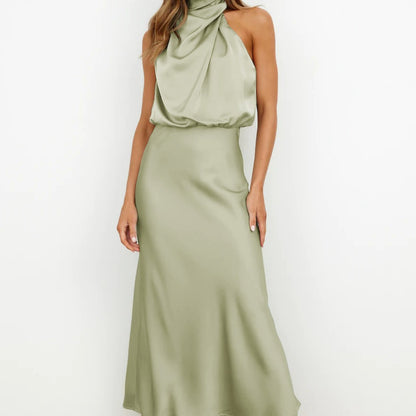 Elegant Sleeveless Summer Dress