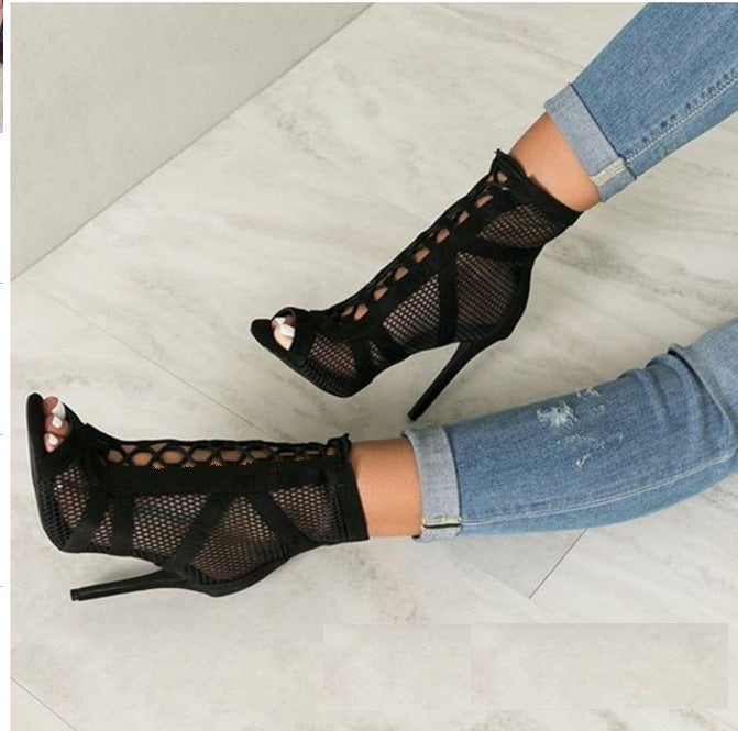 Women's sexy high heel lifestyle