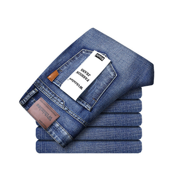 Slim Washed Jeans