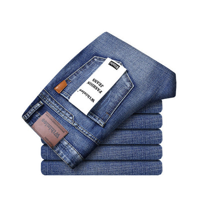 Slim Washed Jeans