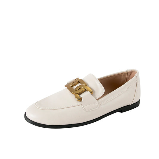 Women's Duchess suede loafers classic old money slip-on