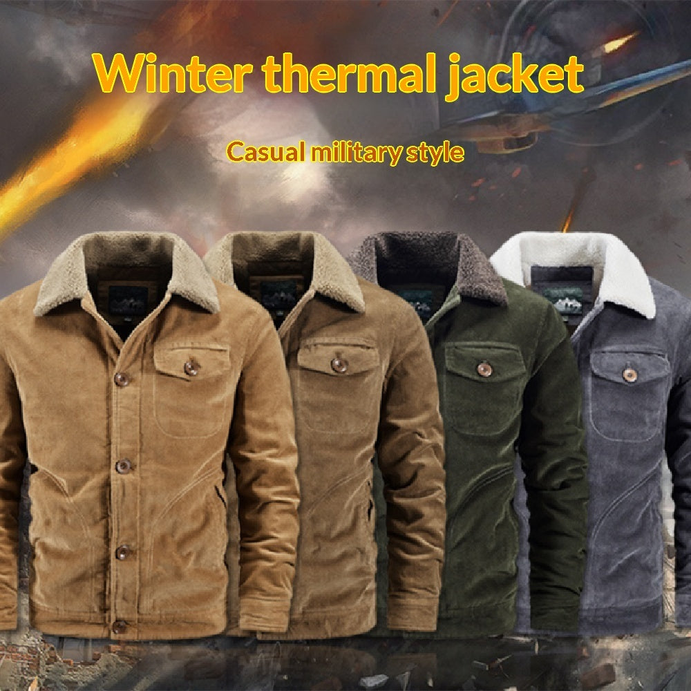 Loose Corduroy Jacket