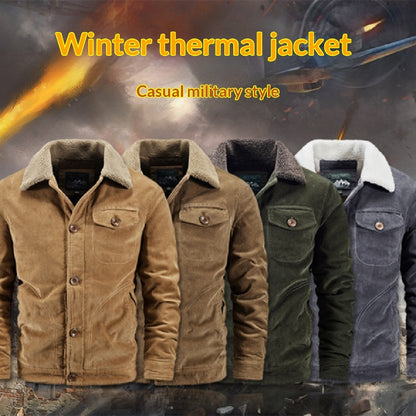 Loose Corduroy Jacket