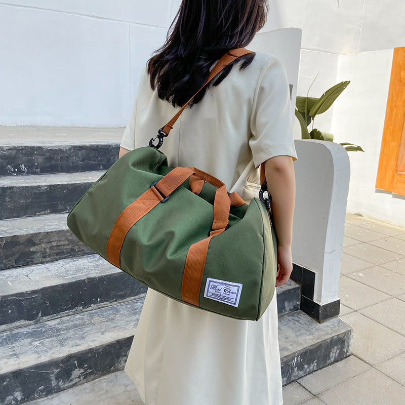 Nova duffle bag interior view