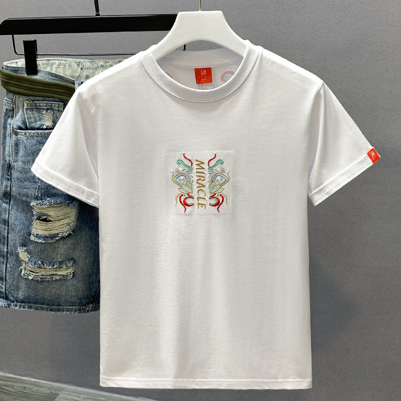 Ethnic Embroidered Tee