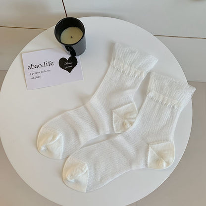 Glass Fiber Thin Socks