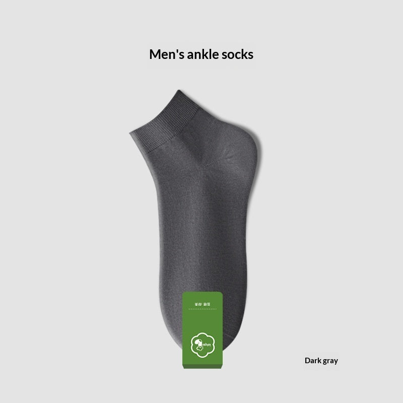Odor-Absorbent Mid Socks