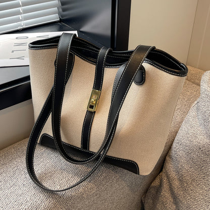 St Tropez shoulder bag on model lifestyle
