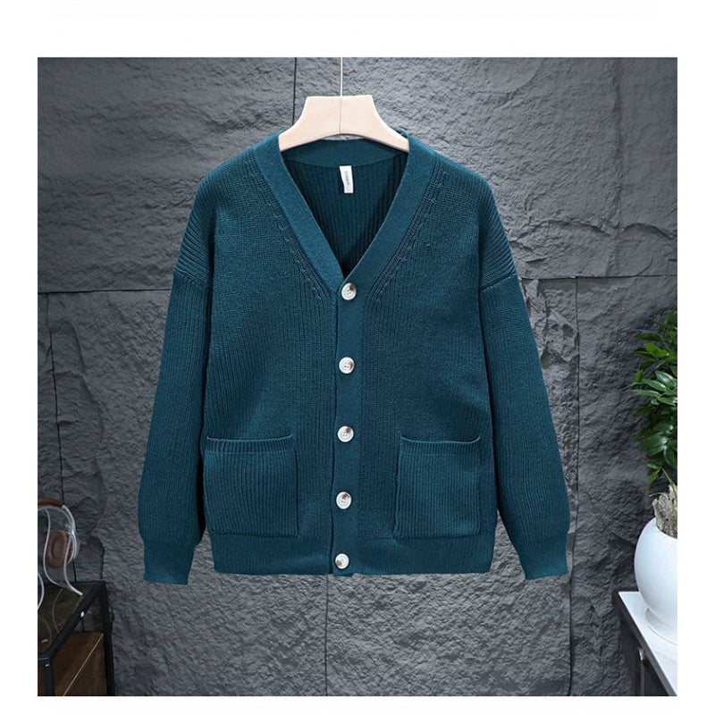 Mature Knit Cardigan