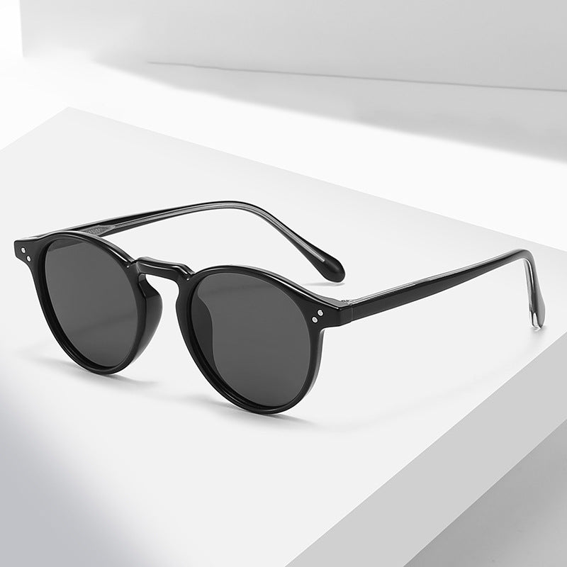 Old money polarised sunglasses side view