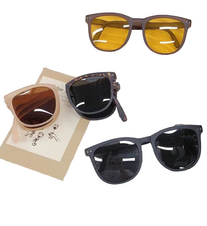 Trendy foldable sunglasses main view