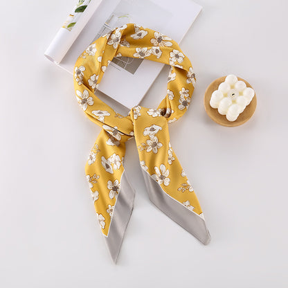 Premium Variety Impressionist Garden Scarf